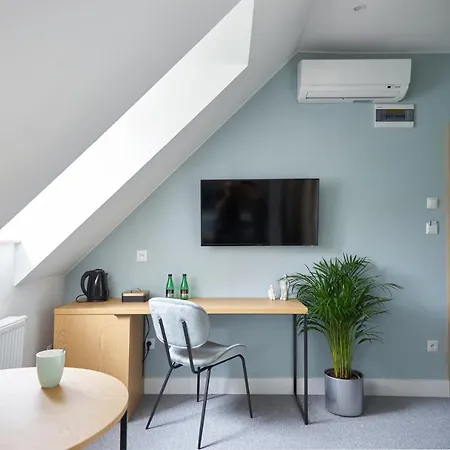 Klasztorna 25 Hotel apartamentowy Poznań