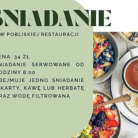 شقة فندقية Klasztorna 25 3*