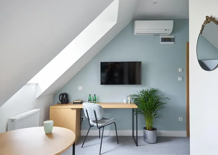 Klasztorna 25 Apart Otel Poznan